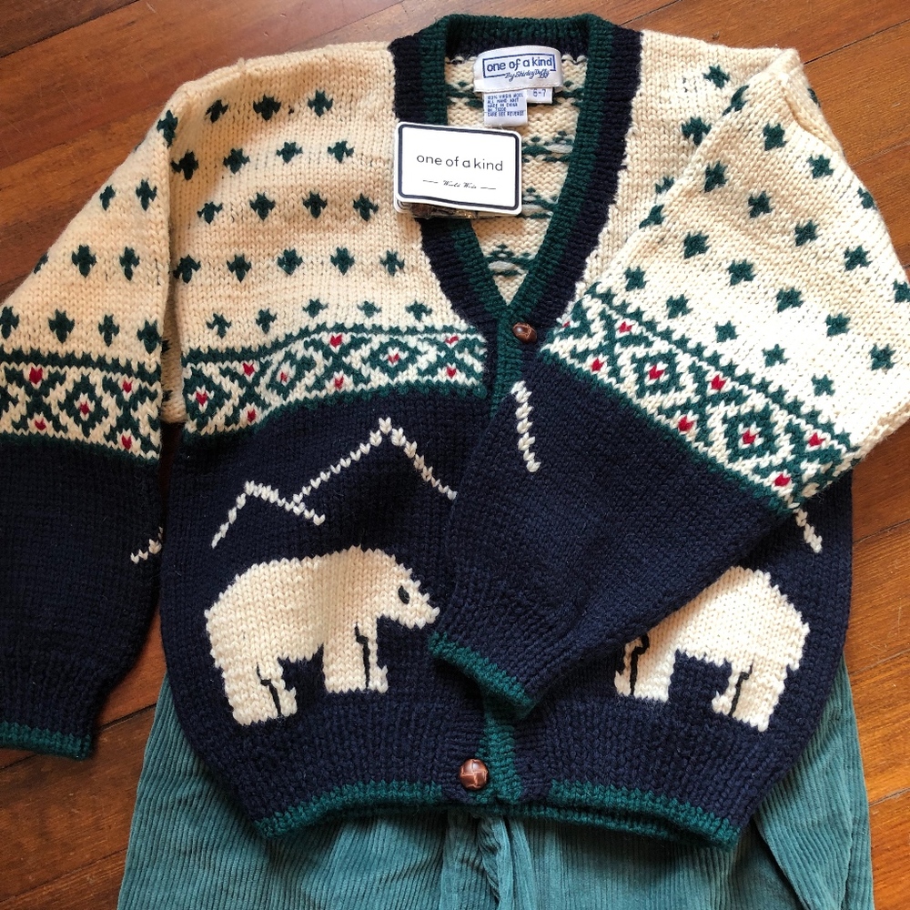 One of a Kind by Shirley Duffy Boy's Holiday Set